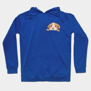 Cute Pocket Dog T-Shirt Hoodie